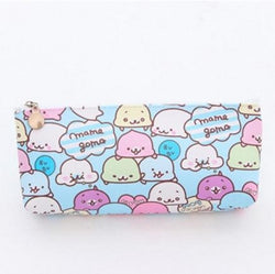 Kawaii Baby Whale Shark Seal Pencil Case Makeup Bag Station Satchel 