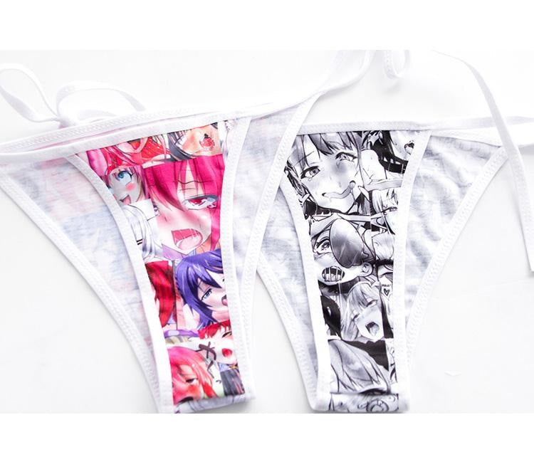 Hentai Manga Anime Bikini Swimwear Lingerie Set by DDLG Playground