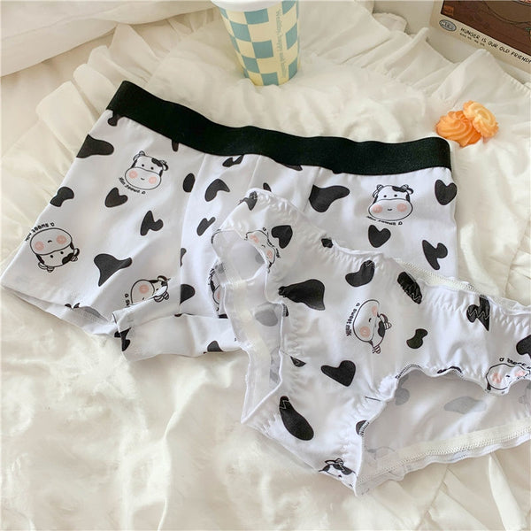 His & Hers Baby Calf Undies - lingerie sets, panties, underwear, undies