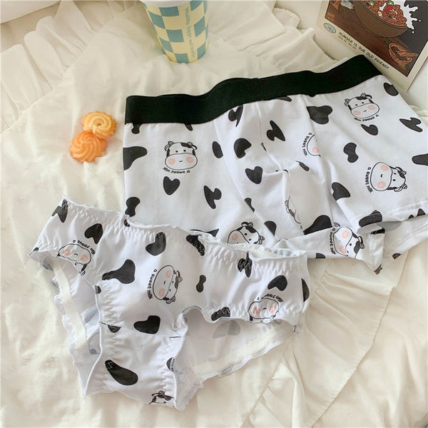 His & Hers Baby Calf Undies - lingerie sets, panties, underwear, undies