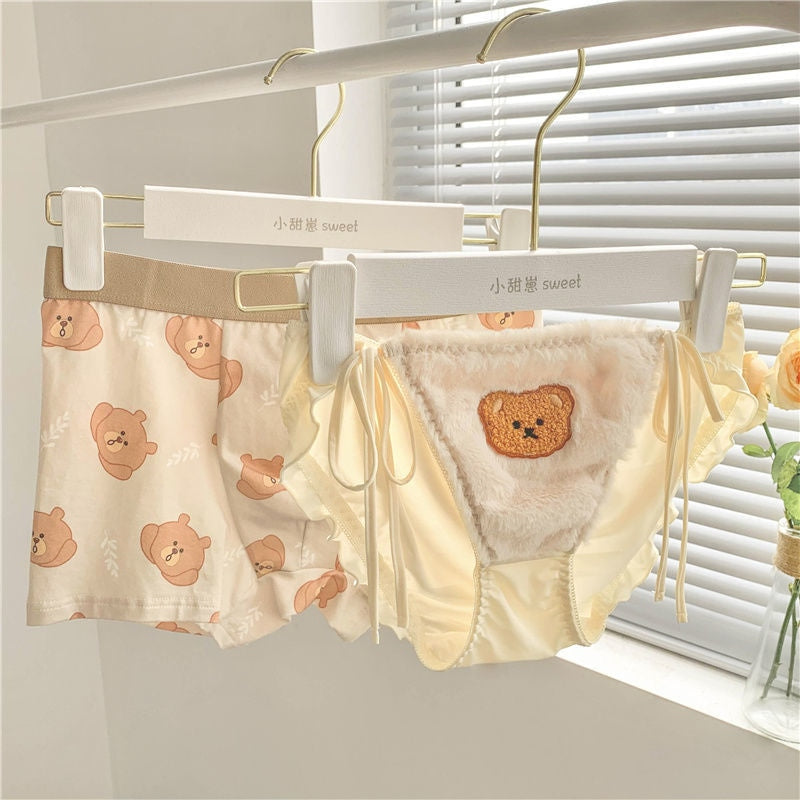 His & Hers Teddy Undies - boys, lingerie set, sets, mens, panties