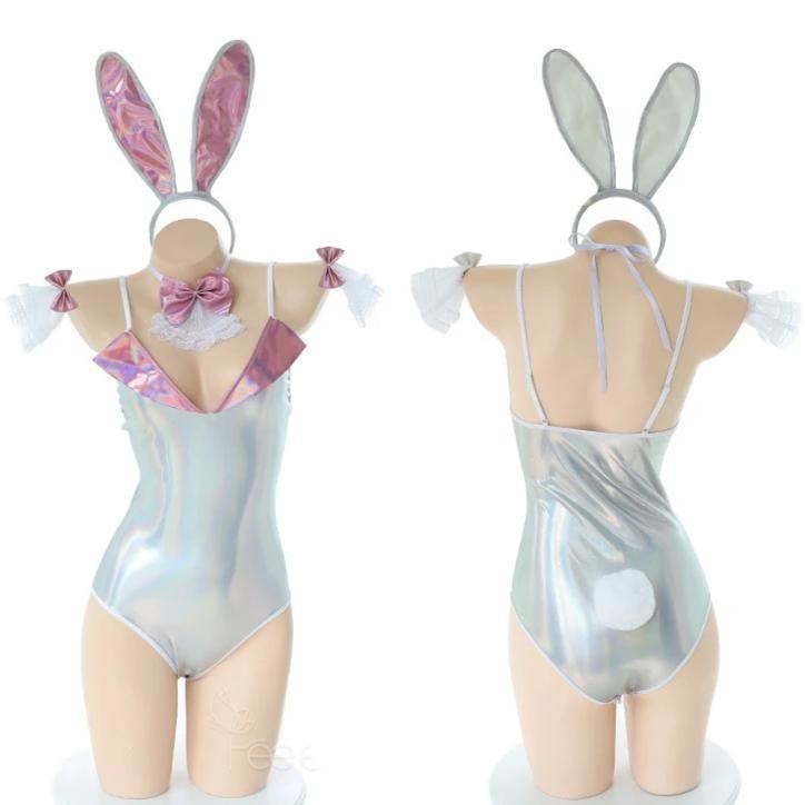 Holographic Bunny Outfit - costume