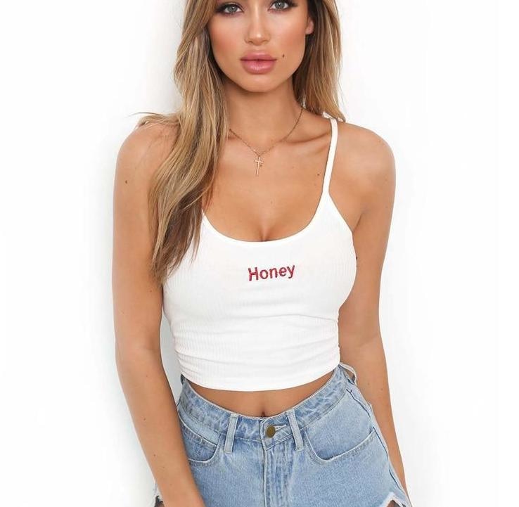 Honey Crop Top - shirt