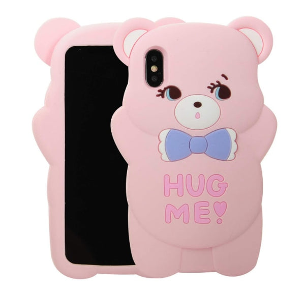 Hug Me iPhone Case - Pink / For iPhone 6 or 6s - phone case
