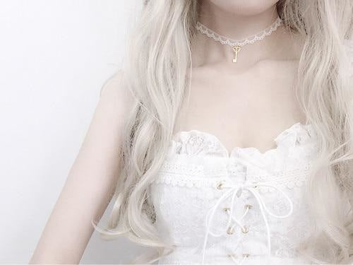 Innocent White Lace Dress - dress