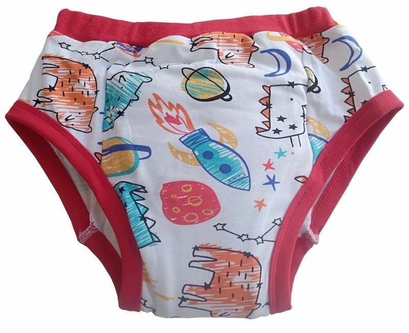 Intergalactic Outer Space Red Training Pants Adult Diaper Baby Lover ABDL Ageplay by DDLG Playground