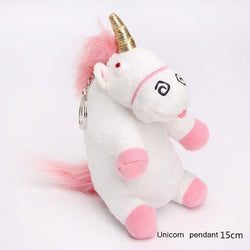 Despicable Me Plush Toys Soft Stuffed Animal Unicorn It's So FLuffy White Pink Hair Toy Stuffy ABDL Age Play by DDLG Playground