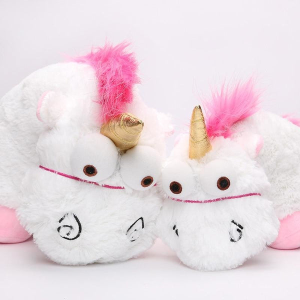 It's So Fluffy Unicorn Plush Toy Soft Despicable Me | DDLG Playground