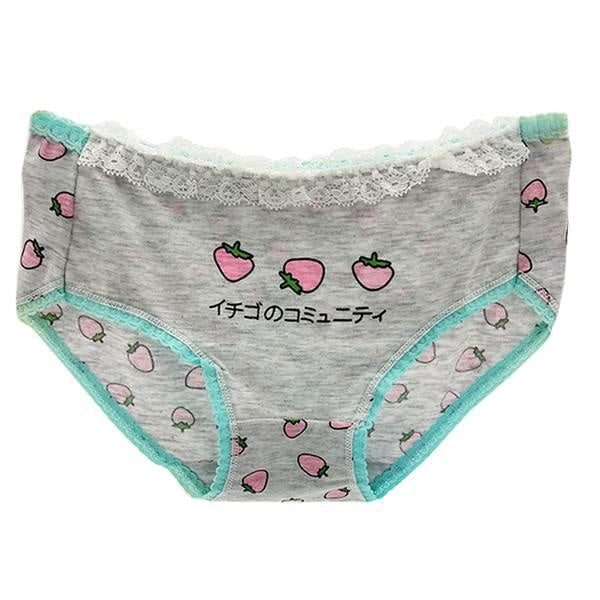 Japanese Strawberry Undies - Underwear