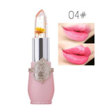 Jelly Flower Lipstick Color Changing Waterproof Pink | DDLG Playground