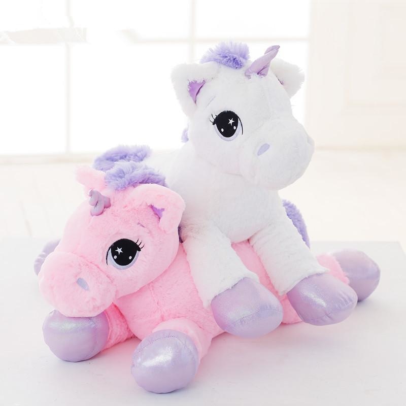 Large Fluffy Soft Unicorn Plush Stuffed Animal ABDL