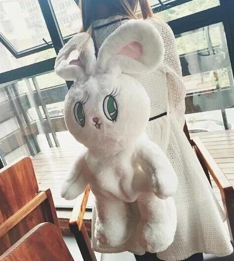 Kawaii Bunny Backpack - backpack