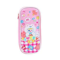 Kawaii Candy Stationary Case - Pink Sweet - bags, carrots, cases, cosmetic bag, fairy kei