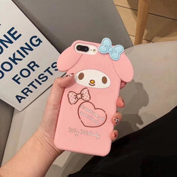 Kawaii Cutie iPhone Cases - for iphone 8 plus / My Melody - phone case