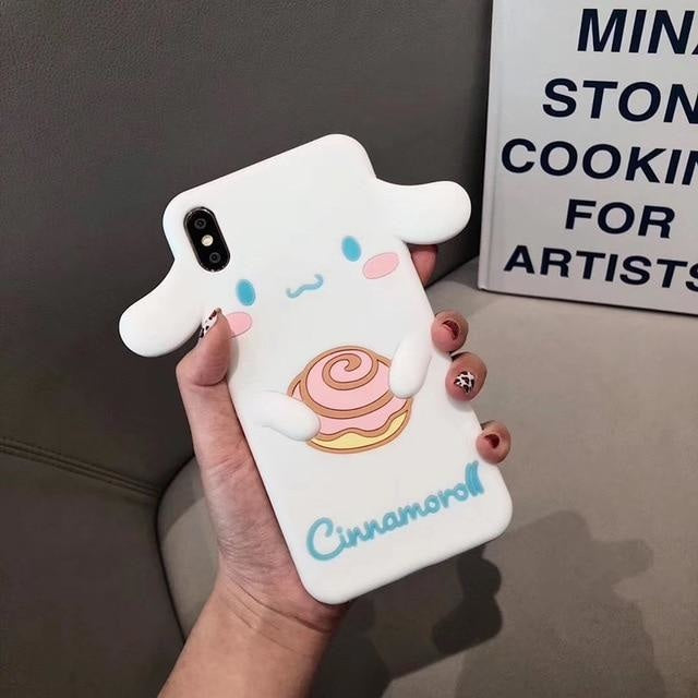Kawaii Cutie iPhone Cases - for iphone XS MAX / Cinnamoroll - phone case