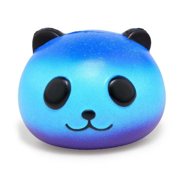 Kawaii Food Squishies - Blue Panda - squishy