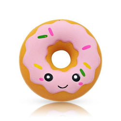 Kawaii Food Squishies - Pink Donut - squishy