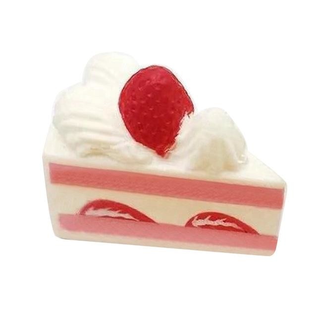 Kawaii Food Squishies - Strawberry Shortcake - squishy