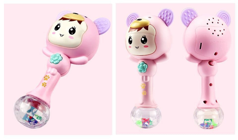adult baby rattle shaker jingle battery operated music soothing sleep light up led glowing abdl dd/lg little space kink fetish cgl mdlb ddlb kawaii girl face by ddlg playground