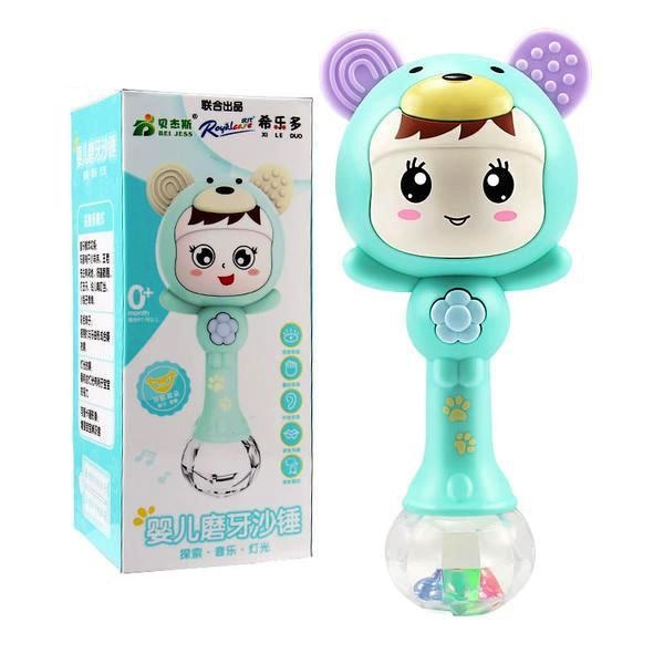 adult baby rattle shaker jingle battery operated music soothing sleep light up led glowing abdl dd/lg little space kink fetish cgl mdlb ddlb kawaii girl face by ddlg playground