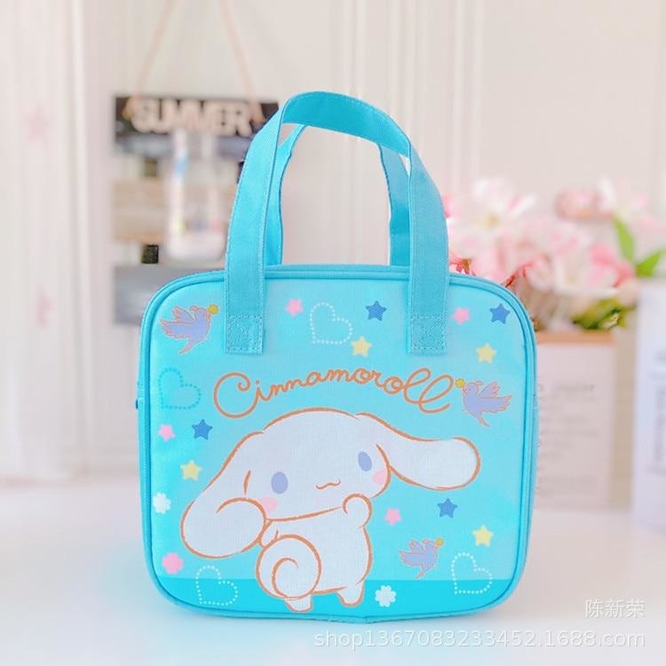 Kawaii Lunch Box Kuromi My Melody Cute Storage Bag – DDLG Playground