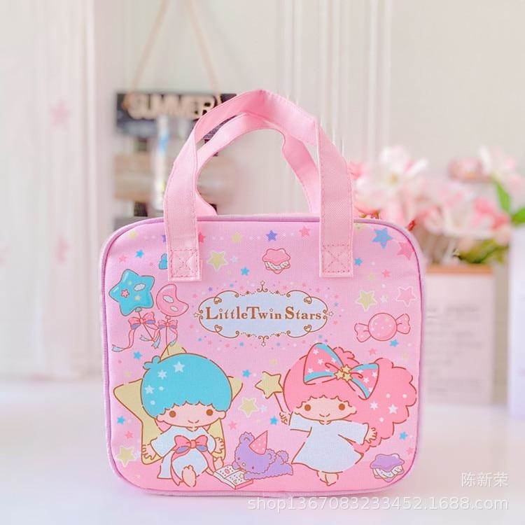 Kawaii Lunch Boxes - Twin Stars - angelic pretty, bags, boxes, bright moon, classic lolita