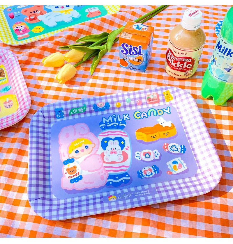 Kawaii Serving Trinket Trays - barette, barettes, barrettes, hair accessories, clip