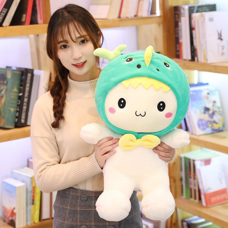 Kigurumi Bunny Plush - anime, creepy, halloween, mimikyu, pikachu