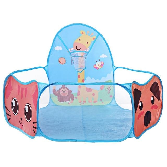 Blue Kitten Kitty Cat Ball Pit Playpen Play Tent Basketball Ageplay ABDL Adult Baby Cgl Kink Fetish Littlespace | DDLG Playground