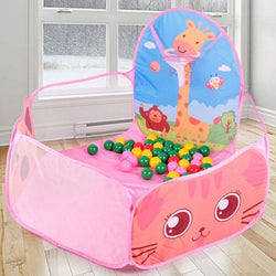 Pink Kitten Kitty Cat Ball Pit Playpen Play Tent Basketball Ageplay ABDL Adult Baby Cgl Kink Fetish Littlespace | DDLG Playground