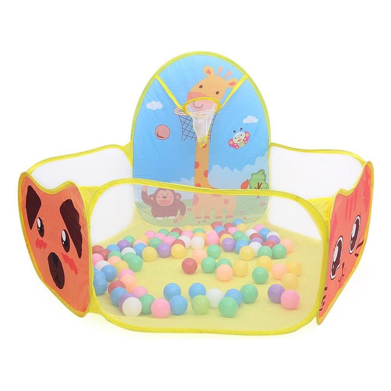 Yellow Kitten Kitty Cat Ball Pit Playpen Play Tent Basketball Ageplay ABDL Adult Baby Cgl Kink Fetish Littlespace | DDLG Playground