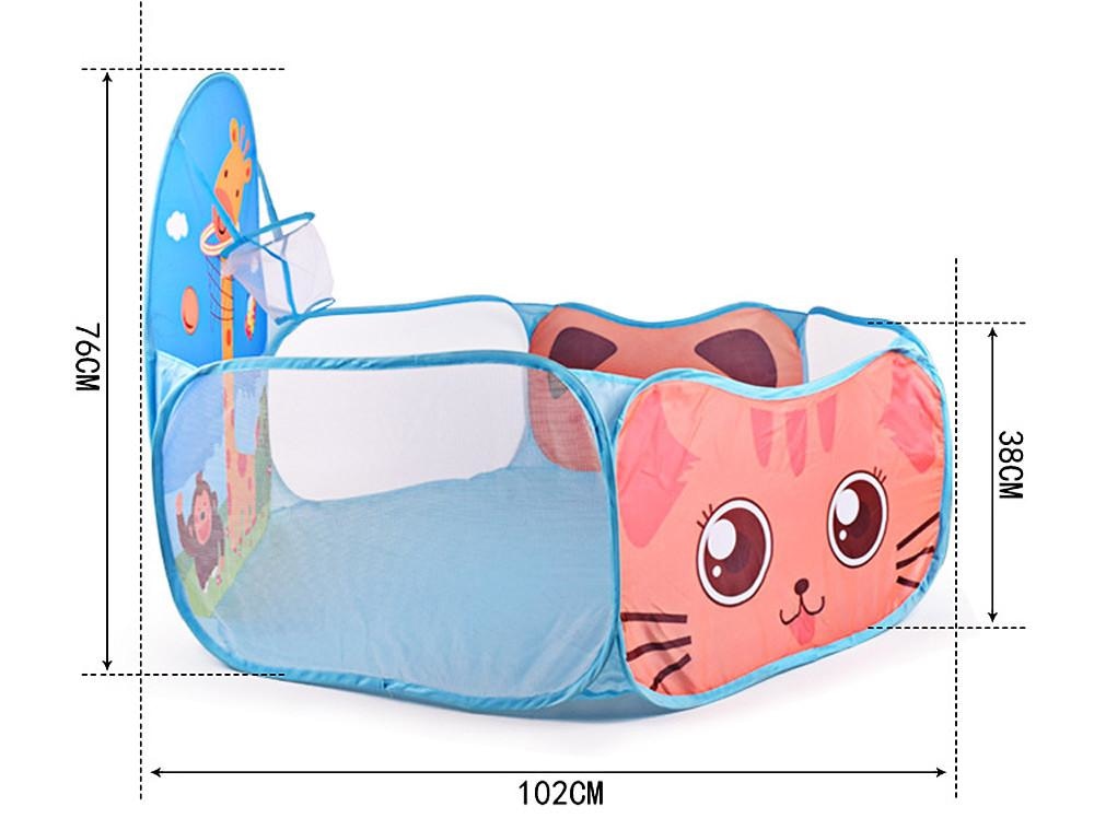 Kitten Cat Ball Pit & Play Pen Tent – DDLG Playground
