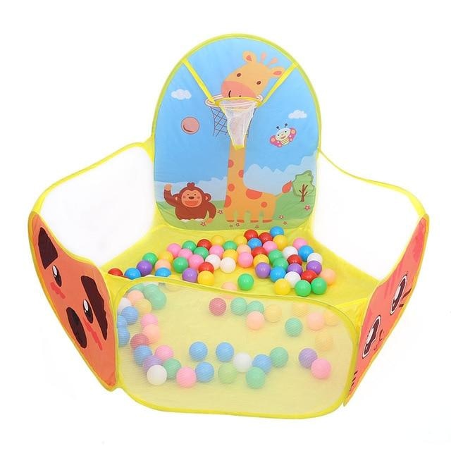 Kitten Cat Ball Pit & Play Pen Tent – DDLG Playground