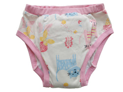 Kitten Training Pants - L - abdl, adult baby, cloth diapers, airplane