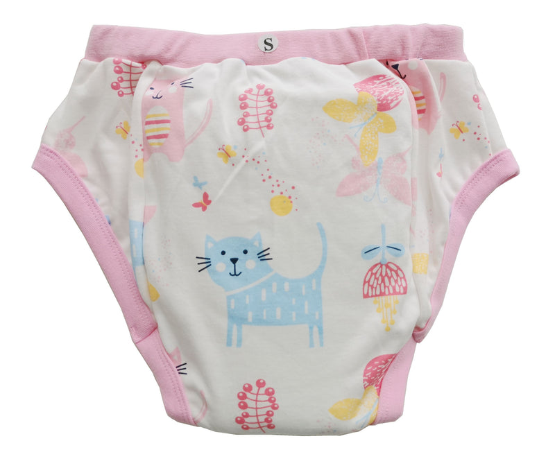 Kitten Training Pants - abdl, adult baby, cloth diapers, airplane