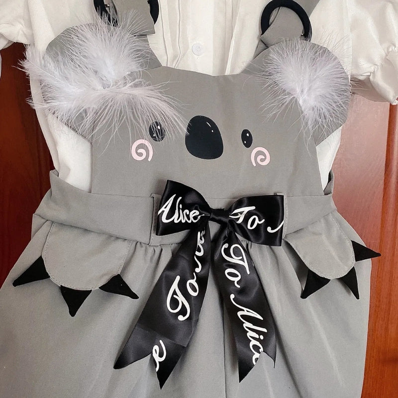 Koala Jumper - adult onesie, onesies, animal jumper, bodysuits, button up
