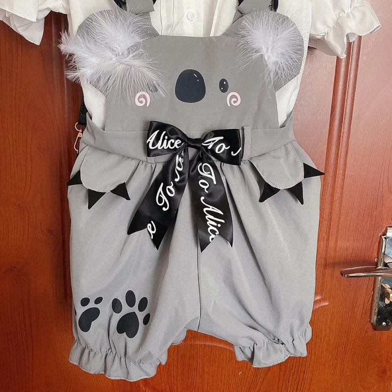 Koala Jumper - adult onesie, onesies, animal jumper, bodysuits, button up