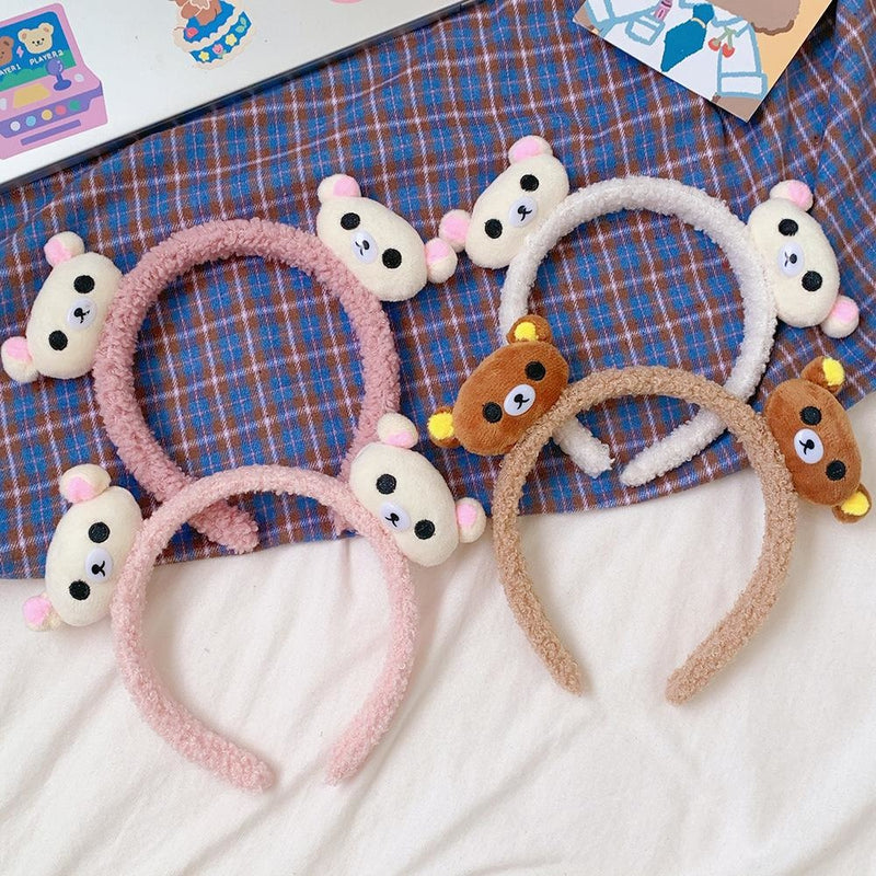 Kuma Headband - baby bun, bear ears, bunnies, bunny rabbit, furry