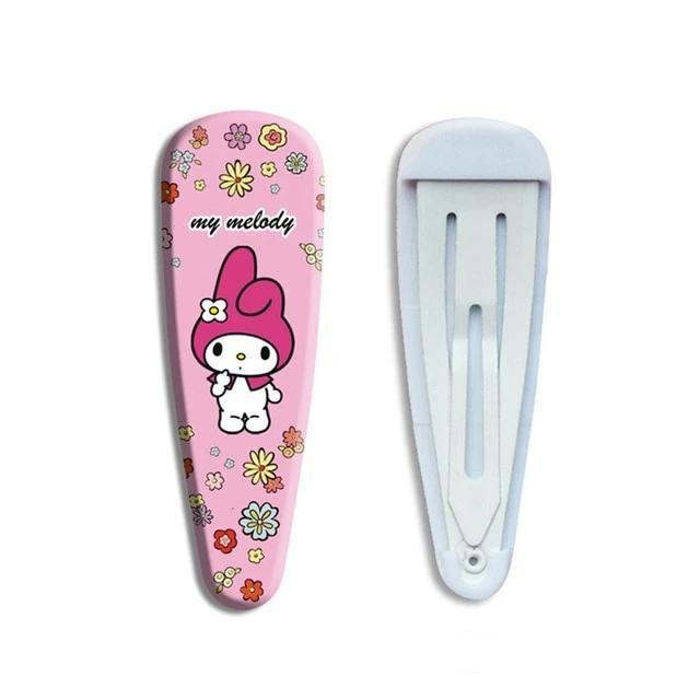 Kuromi Clippies - Melody Snap Clips - accessories