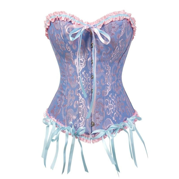 Lady In Lace Genuine Corsets - bustier