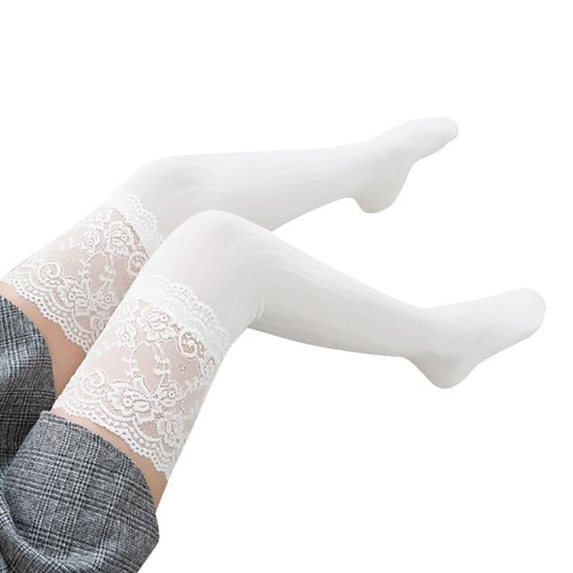 Lady Lace Stockings - socks