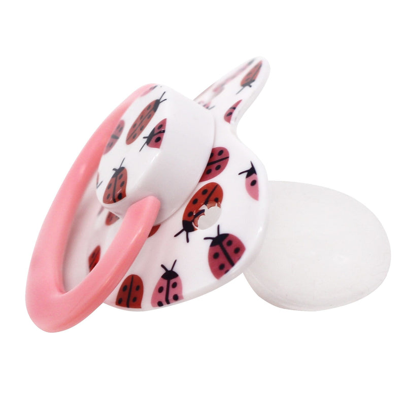 Ladybug Adult Pacifier Soother Kawaii DDLG Playground Ladybug Adult Pacifier Soother Kawaii DDLG Playground
