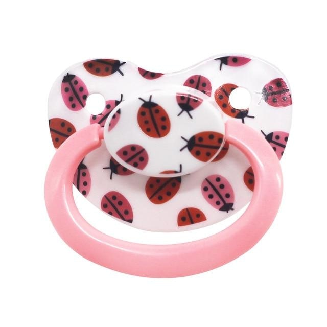 Ladybug Adult Pacifier - pacifier