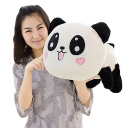 Large Panda Pillow - Plush