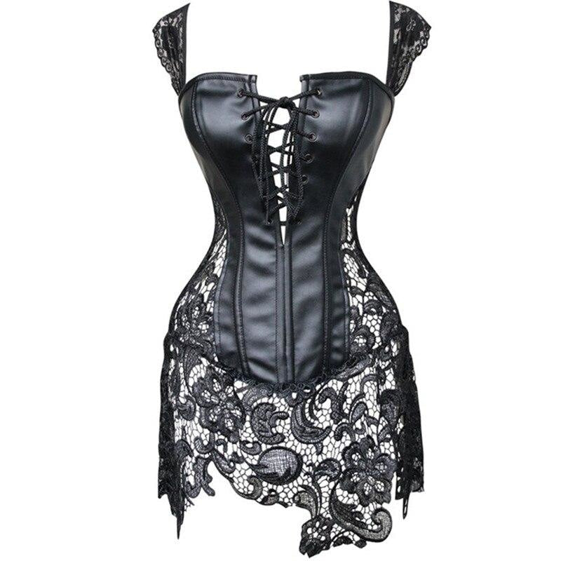 Black Latex Vegan Leather Dress DDLG Playground Black Latex Vegan Leather Dress DDLG Playground