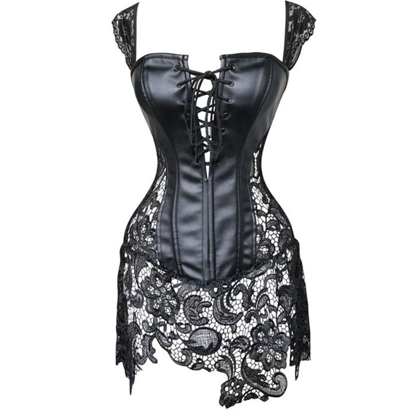Black Latex Vegan Leather Dress – DDLG Playground