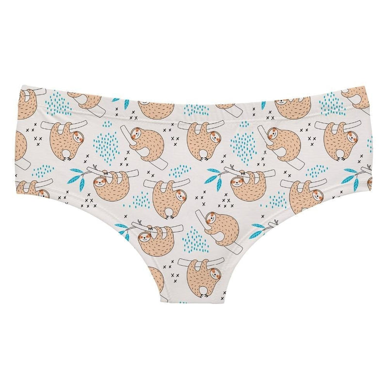 Lazy Sloth Panties - underwear