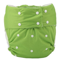 Lime Adult Diaper - diaper
