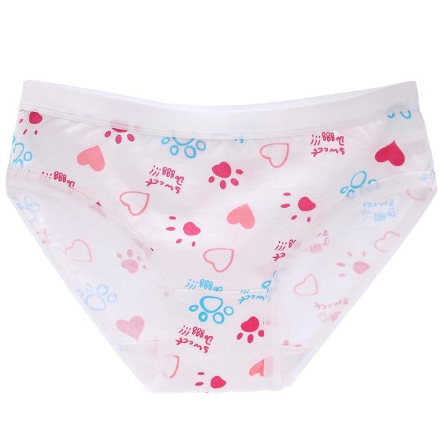 Kawaii Cute Plus Size Underwear Undies Panties Littlespace Ageplay 3XL 