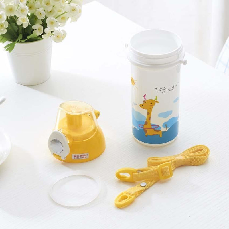 Little Yellow Giraffe Water Bottle Juice Storage Drinking Glass ABDL CGL Age Play Adult Baby by DDLG Playground